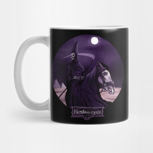 NecronomiCards - The Four Horsemen - Death Mug